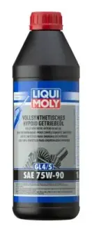 LM 1л VOLLSYNTHETISCHES HYPOID GETRIEBEOL GL4/5 75W-90 Олива трансм. GL-4, GL-5, MT-1, J 2360, ZF TE-ML 02B, BMW 83 22 2 365 987, Volvo 97312 LIQUI MOLY 1024