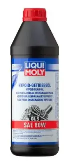 Трансмісійна олива Hypoid-Getriebeoil (GL-5) 80W, 1л LIQUI MOLY 1025