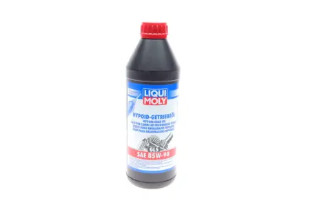 Олива в міст 85W90 Hypoid-Getriebeoil (1L) (GL-5/MB 235.0/ZF TE-ML 21A/16C/17B/19B) (= 1956) LIQUI MOLY 1035