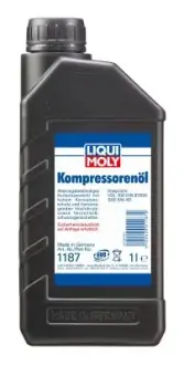Мастило до компресорів (1L +) 5W40 LIQUI MOLY 1187