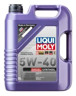 Моторна олива Diesel Synthoil 5W-40 5л LIQUI MOLY 1341