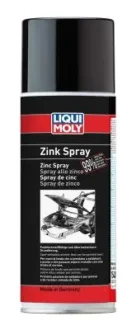 LM 0.4л ZINK SPRAY Цинкова грунтовка (термостійкість до прибл. 500 °C) Liqui Moly 1540