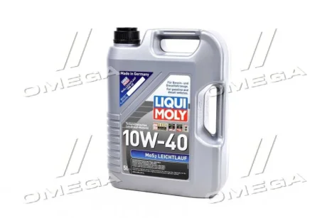 Олива моторна MoS2 Leichtlauf 10W-40 (Каністра 5л) Liqui Moly 1931/2184