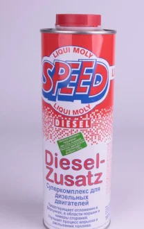 Комплексна присадка Speed Diesel Zusatz, 1л Liqui Moly 1975