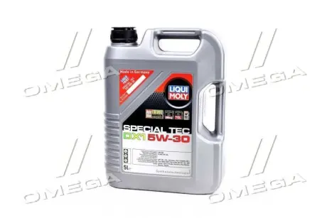 Олива моторна Special Tec DX1 5W-30 5л LIQUI MOLY 20969 (фото 1)