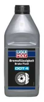 Гальмівна рідина DOT4 (1L) SAE J1703 J1704, ISO/DIN 4925 klasa 3 4925 klasa 4 FMVSS 116 DOT3 FMVSS 116 DOT4, LIQUI MOLY 21157
