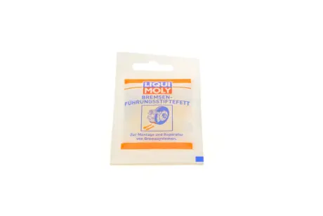 Змазка для направляючих супортів Bremsenführungsstiftefett (5g) (=21119=39022) LIQUI MOLY 21204