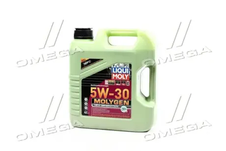 Олива моторна Molygen New Generation DPF 5W-30 4л LIQUI MOLY 21225 (фото 1)