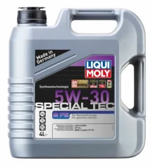 Олива моторна SPECIAL TEC B FE SAE 5W-30 4л LIQUI MOLY 21381