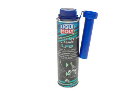ОЧИЩУВАЧ GASOLINE SYSTEM CLEANER LPG 0,3Л LIQUI MOLY 21787