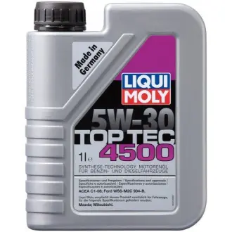 Олива моторна Top Tec 4500 5W-30 1л LIQUI MOLY 2317