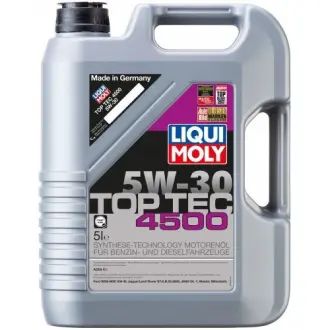 Олива моторна Top Tec 4500 5W-30 5л LIQUI MOLY 2318