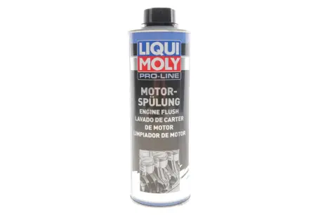 Засіб для промивки масляної системи двигуна Motorspulung (500ml) LIQUI MOLY 2427