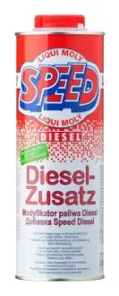 Суперкомплекс для дизельних двигунів Speed Diesel Zusatz, 1л LIQUI MOLY 2663