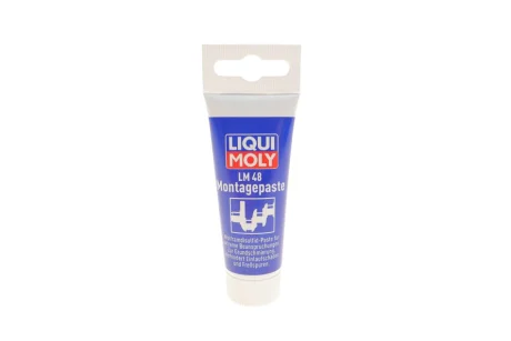 Паста монтажна для високих навантажень LM 48 Montagepaste (50ml) (для підшипників ковзання) Liqui Moly 3010