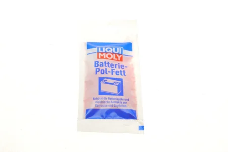 Змазка для електроконтактів і клем Batterie-Pol-Fett (10ml) (=8045) Liqui Moly 3139