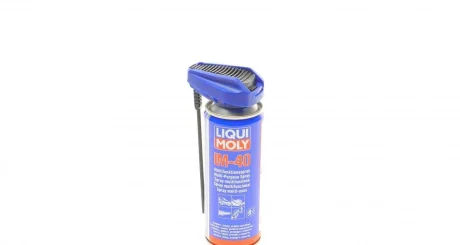 LM 40 0,2л мастило універсальна (аерозоль) (WD40, wd-40, wd 40) Liqui Moly 3390