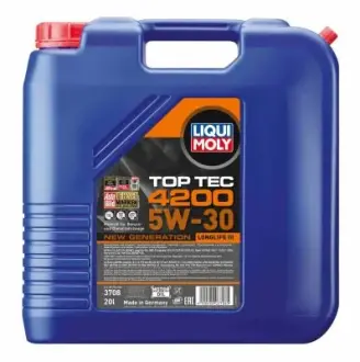 Моторна олива LIQUI MOLY 3708 (фото 1)