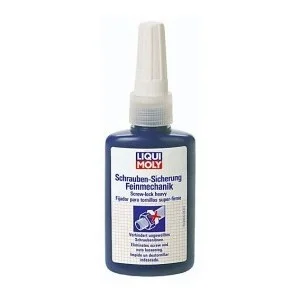LM 0,01л SCHRAUBEN-SICHERUNG hochfest засіб для фіксації гвинтів (висока міцність) Liqui Moly 3803
