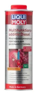 LM 1л MULTIFUNKTIONSADDITIV DIESEL присадка к дизельному паливу (-31C) (антигель) на 250л LIQUI MOLY 39025