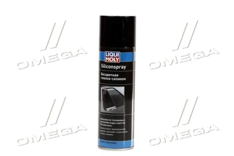 Мастило силіконове безбарвне Silicon-Spray 0,3л Liqui Moly 3955/3310