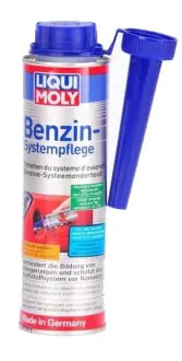 LM 0,3л BENZIN SYSTEMPFLEGE Присадка для догляду за паливною системою LIQUI MOLY 5108