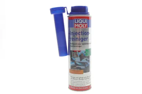 Присадка-очисник паливної системи (інжектора) Injection-Reiniger (бензин) (300ml) (1993=) LIQUI MOLY 5110