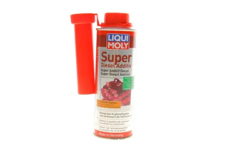 Присадка в дизельне паливо Super Diesel Additive (250ml) (=1991) LIQUI MOLY 5120