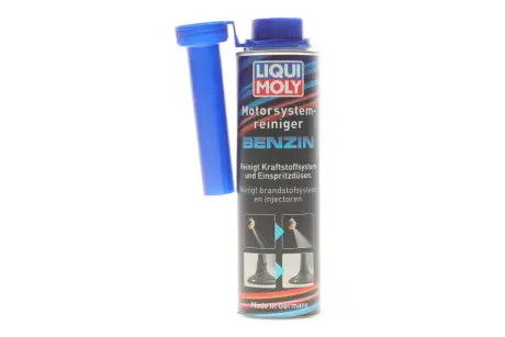 ОЧИЩУВАЧ MOTORSYSTEMREINIGER BENZIN 0,3Л LIQUI MOLY 5129