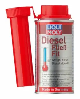 Присадка до дизельного палива 0,15л, (EN) Sufficient for 75л LIQUI MOLY 5130