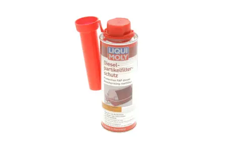 Присадка для очищення сажевих фільтрів Diesel Partikelfilter Schutz (250ml) (=2146) LIQUI MOLY 5148