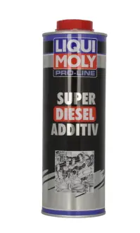LM 1л PRO-LINE SUPER DIESEL ADDITIV Присадка супер дизель (до дизельного палива для будь-яких типів дизельних двигунів) LIQUI MOLY 5176