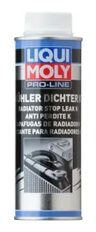 LM 0.25л PRO-LINE KUHLERDICHTER K герметик присадка для зупинки течі в системі охолодження Liqui Moly 5178