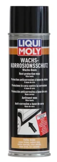 LM 0,5л WACHS-KORROSIONS-SCHUTZ BRAUN/TRANSPAREN антикор на основі воска безбарвний(аерозоль) Liqui Moly 6103