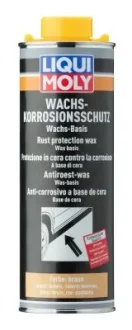 LM 1л WACHS-KORROSIONS-SCHUTZ BRAUN/TRANSPAREN антикор на основі воска безбарвний(наноситься розпилить Liqui Moly 6104