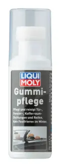 ЗАСІБ ПО ДОГЛЯДУ ЗА ГУМОВИМИ ЧАСТИНАМИ З АПЛІКАТОРОМ GUMMIPFLEGE 0.075Л LIQUI MOLY 7182