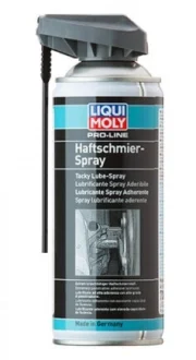 LM 0,4л PRO-LINE Haftschmier Spray надлипке водостійке мастило (аерозоль) Liqui Moly 7388