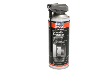 LM (ЗАМЕННА НА 20678) 0,4л PRO-LINE Schnell-Rostloser розчинник іржі Liqui Moly 7390