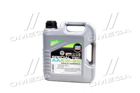 Олива моторна SPECIAL TEC АА 5W-30 (Каністра 4л) Liqui Moly 7516/7616