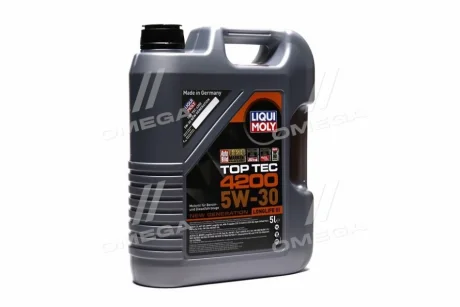 Олива моторна TOP TEC 4200 5W-30 (Каністра 5л) Liqui Moly 7661/8973