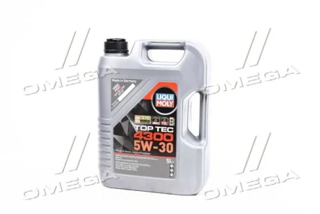 Олива моторна TOP TEC 4300 5W-30 (Каністра 5л) Liqui Moly 8031/2324