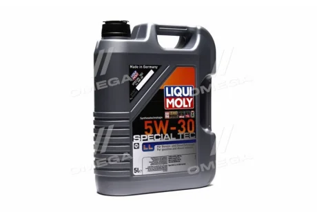 Моторна олива Special Tec LL 5W-30, 5л Liqui Moly 8055