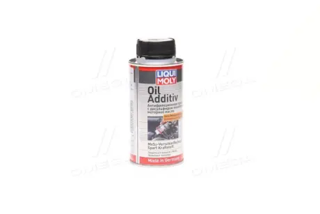 Присадка до моторної оливи з Mos2 Oil Additiv 0,125 л LIQUI MOLY 8352