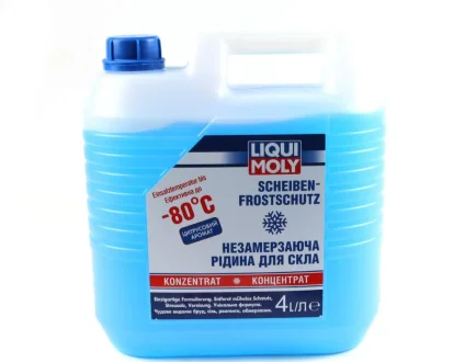 Омивач скла зимовий Scheiben Frostschutz -80C (концентрат) 4л Liqui Moly 8839