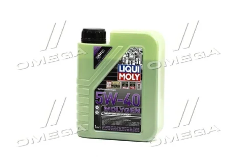 Олива моторна Molygen New Generation 5W-40 (Каністра 1л) Liqui Moly 9053