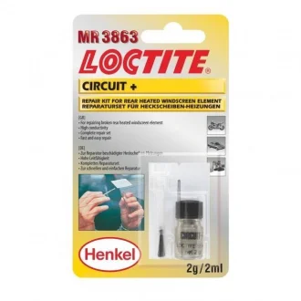 LOCTITE MR 3863, 2G Клей для ремонту підігріву скла і контактів Loctite 1151364