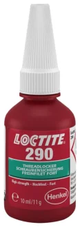 Фіксатор різьби LOCTITE 290 (зелений) 10 мл (середньої фіксації) (проникаючий) Loctite 142567