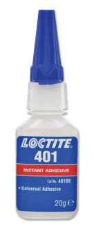 LOCTITE 401, 20g Суперклей універсальний (-40 до +120°С) пониженої в\'язкості Loctite 1924111