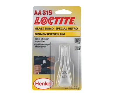LOCTITE AA 319, 5ML+1 MESH Клей для дзеркал заднього виду Loctite 195908