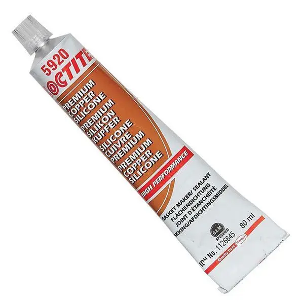 LOCTITE SI 5920, 80ML Герметик силіконовий (мідний) (маслостійкий) (-55°C до +350°C) Loctite 2061258 (фото 1)